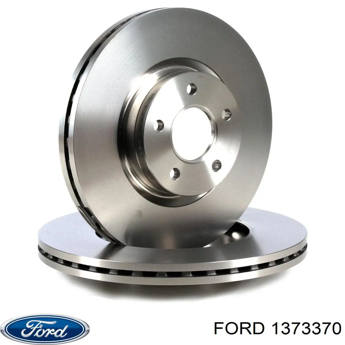 Передние тормозные диски 1373370 Ford