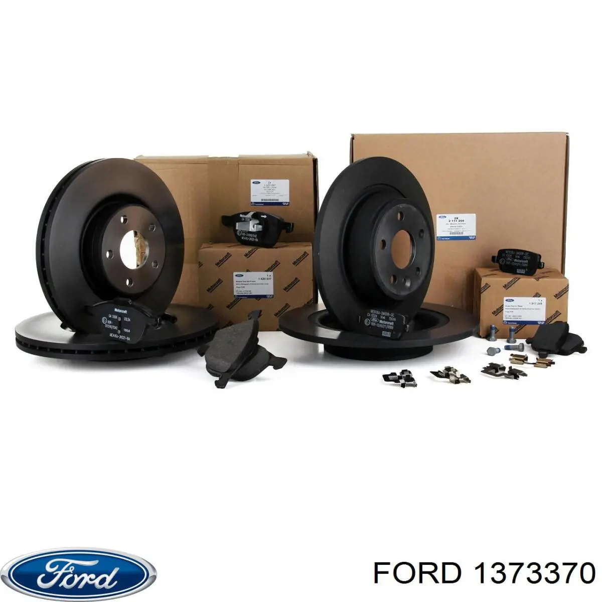 Купить 1373370 Ford Ротор тормозной