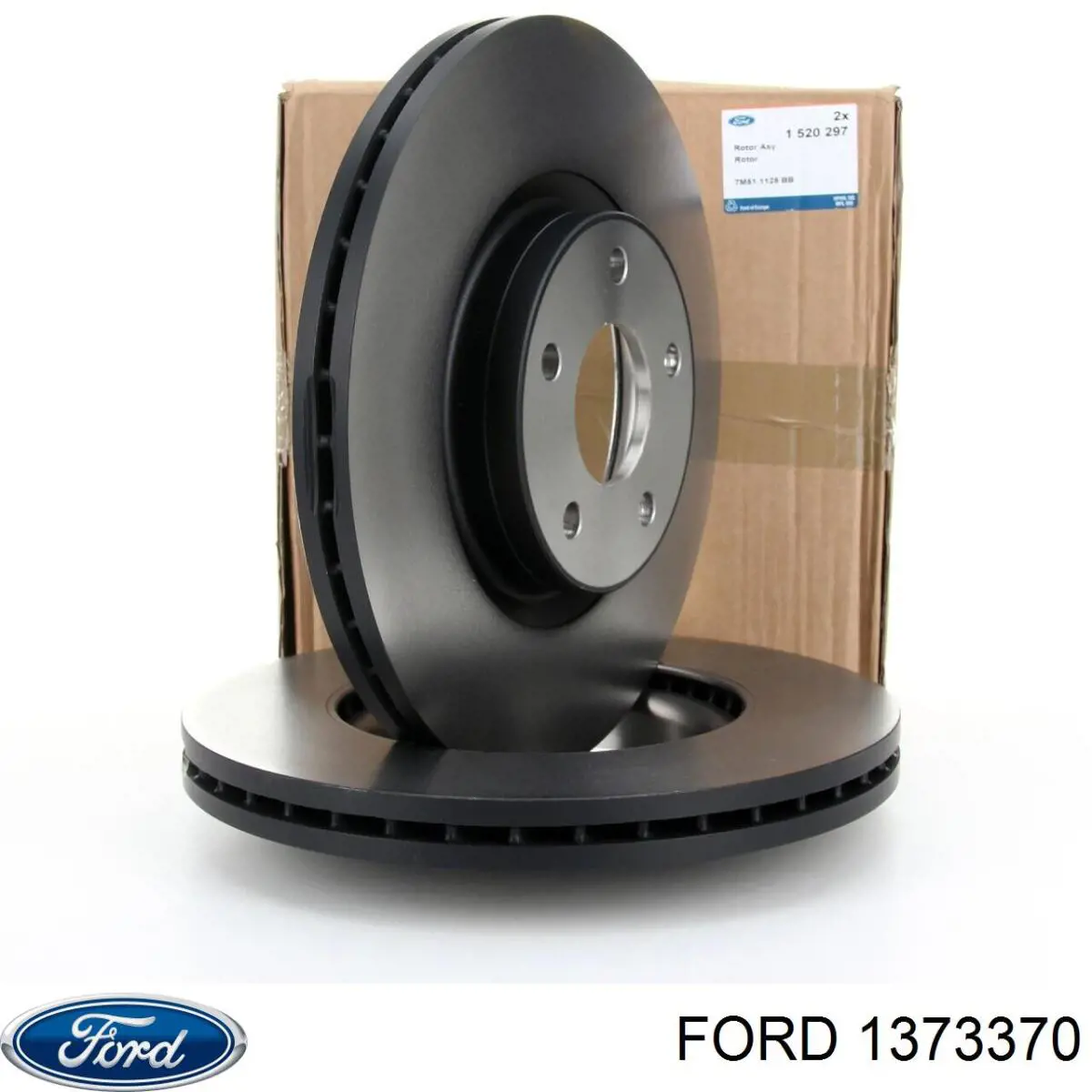Тормоз дисковый передний Ford 1373370 цена, от 51.03 USD