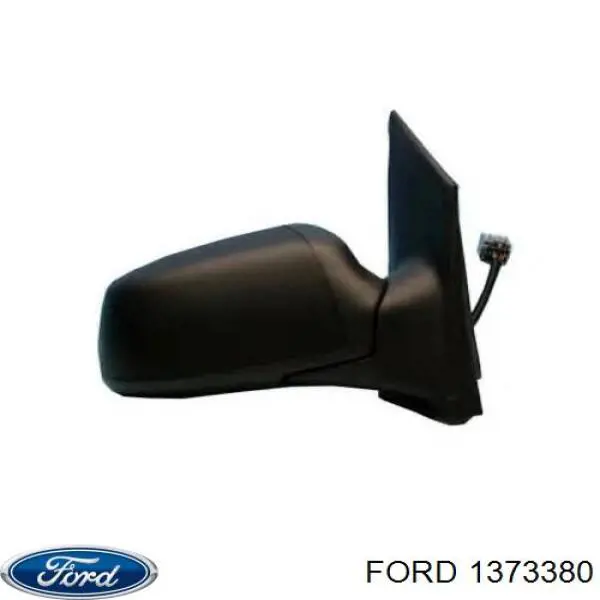 1373380 Ford espelho de retrovisão direito