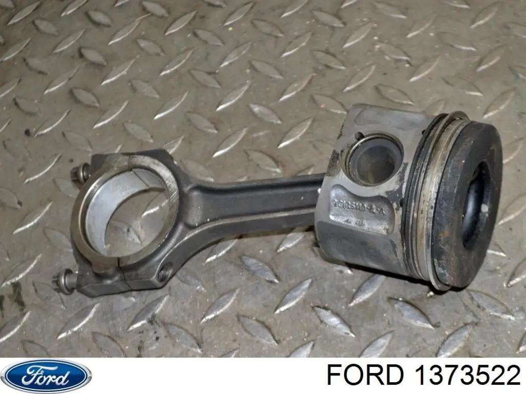 Поршень в комплекте на 1 цилиндр, STD на Ford Mondeo III 
