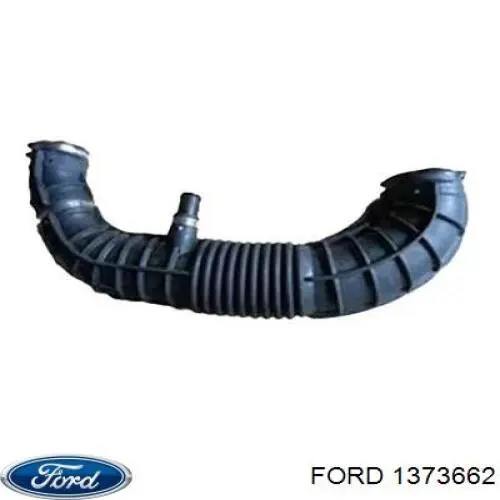 1373662 Ford cano derivado de ar, saída de filtro de ar