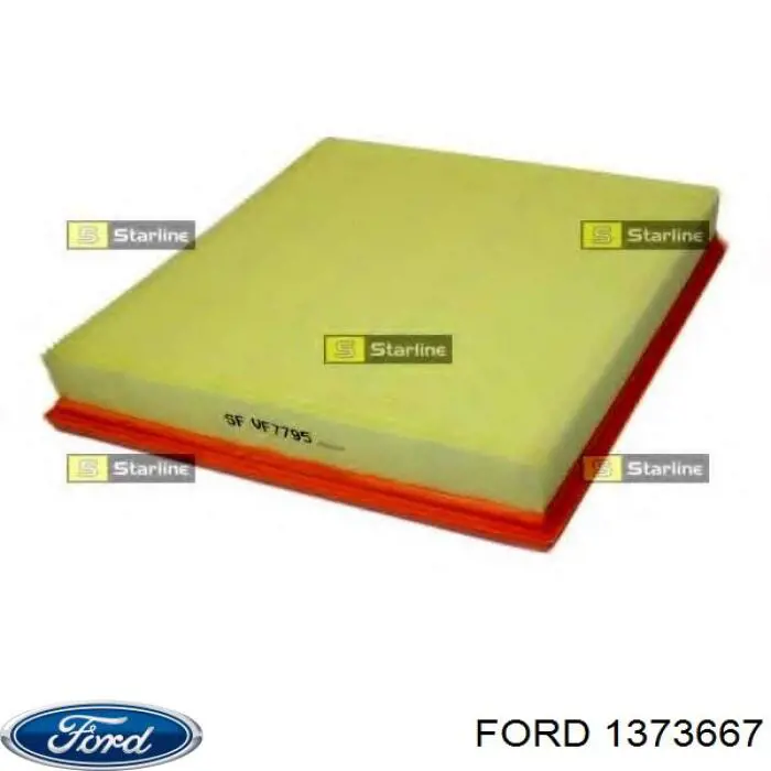Фильтр воздушный Ford 1373667