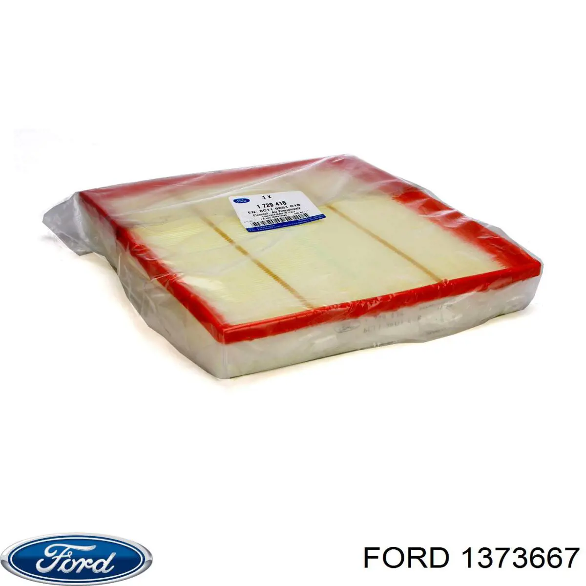 Воздушный фильтр 1373667 Ford