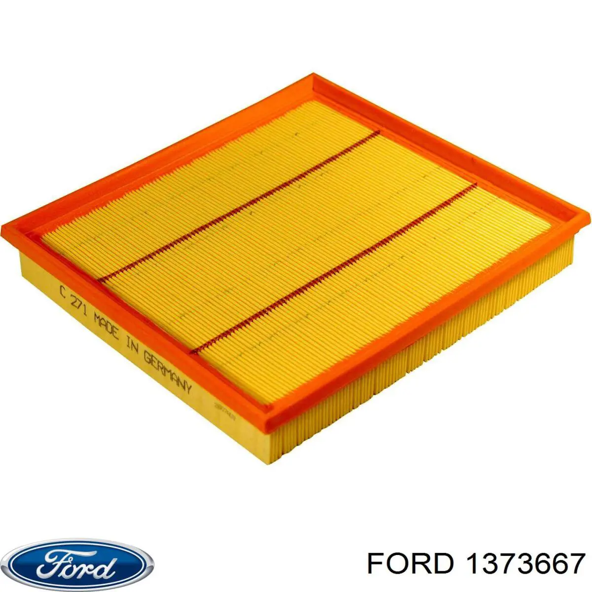 Элемент воздушного фильтра Ford 1373667 цена, от 6.05 USD