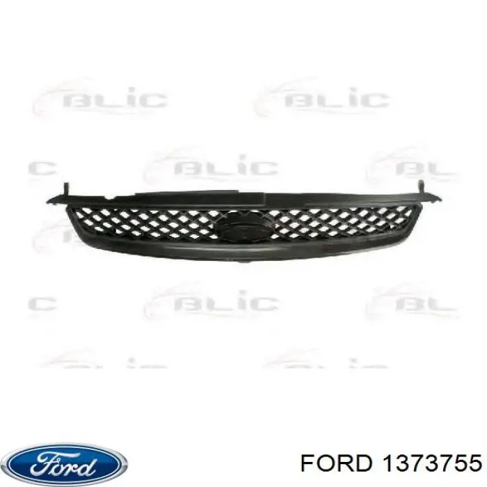 1373755 Ford решетка радиатора