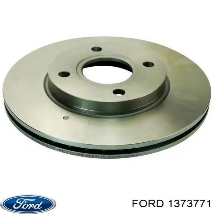 1373771 Ford диск тормозной передний