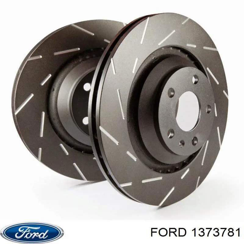 Тормозные диски 1373781 Ford