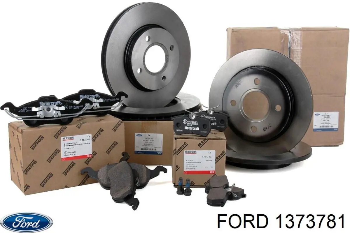 Задний тормозной диск Ford 1373781 цена, от 24.17 USD