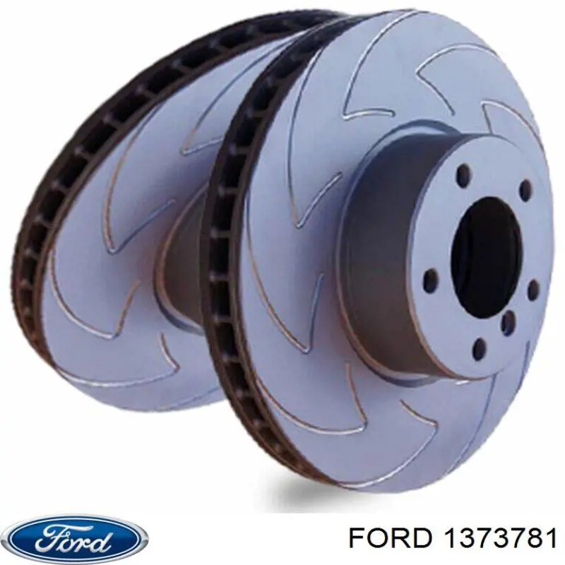 Купить 1373781 Ford Диск тормозной задний