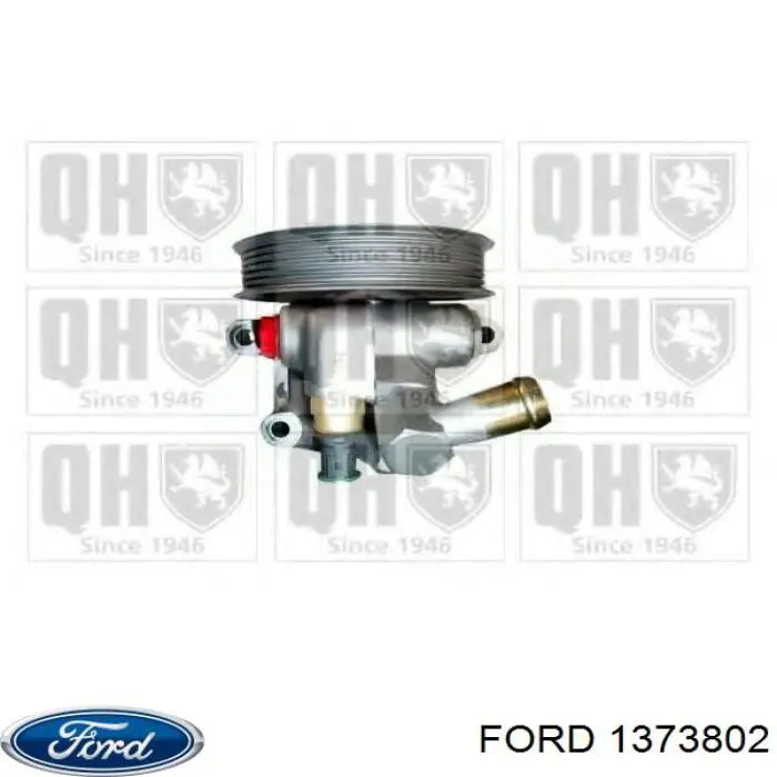 Насос ГУР 1373802 Ford