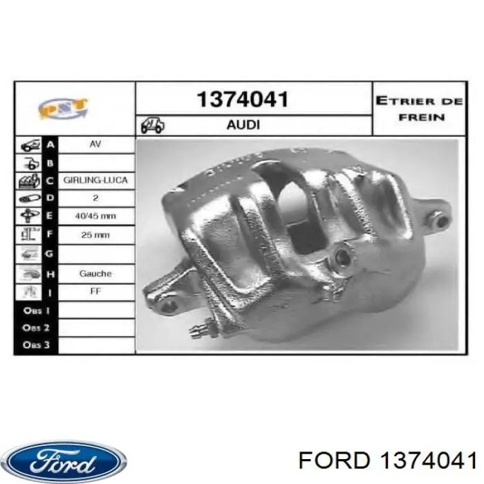 Купить 2313666 Ford Ветровое стекло