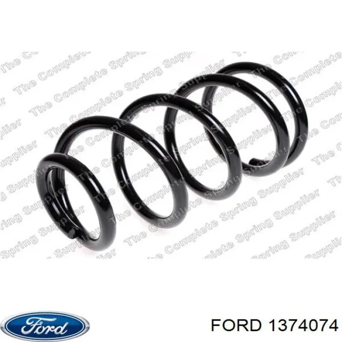 1374074 Ford mola dianteira