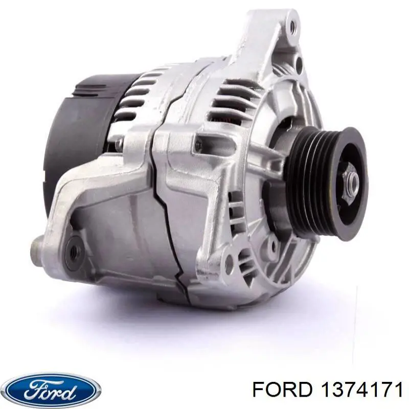 6C1T10300AC Ford gerador