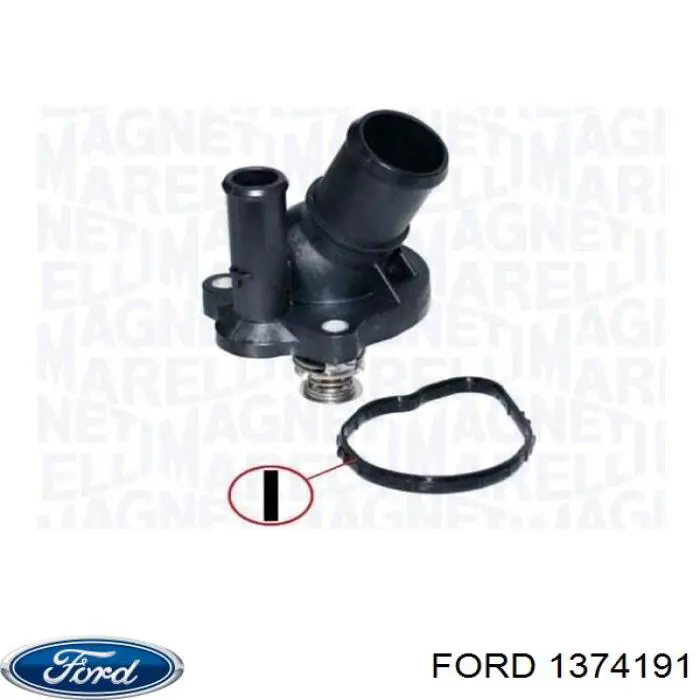 Термостат 1374191 Ford