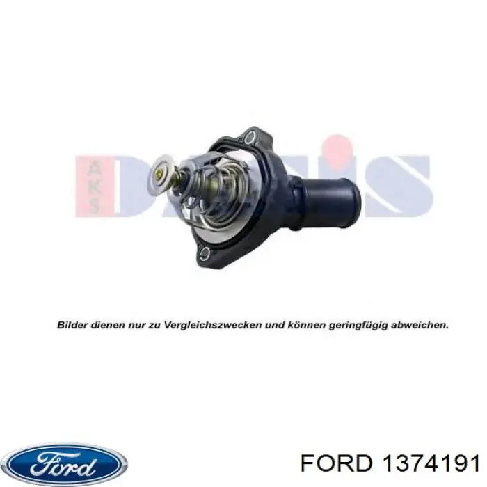 1374191 Ford термостат