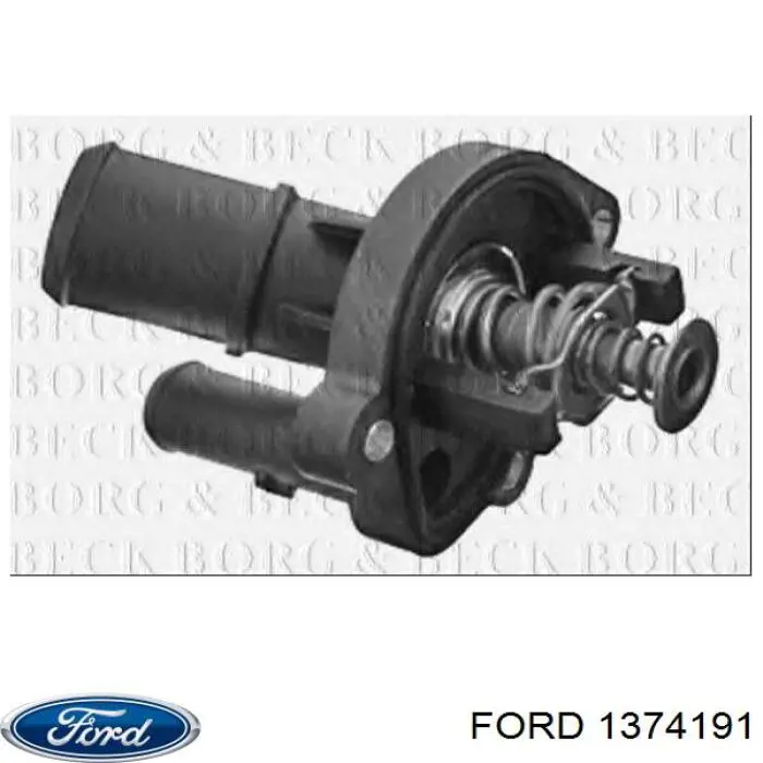 Термостат в корпусе Ford 1374191 цена, от 25.34 USD
