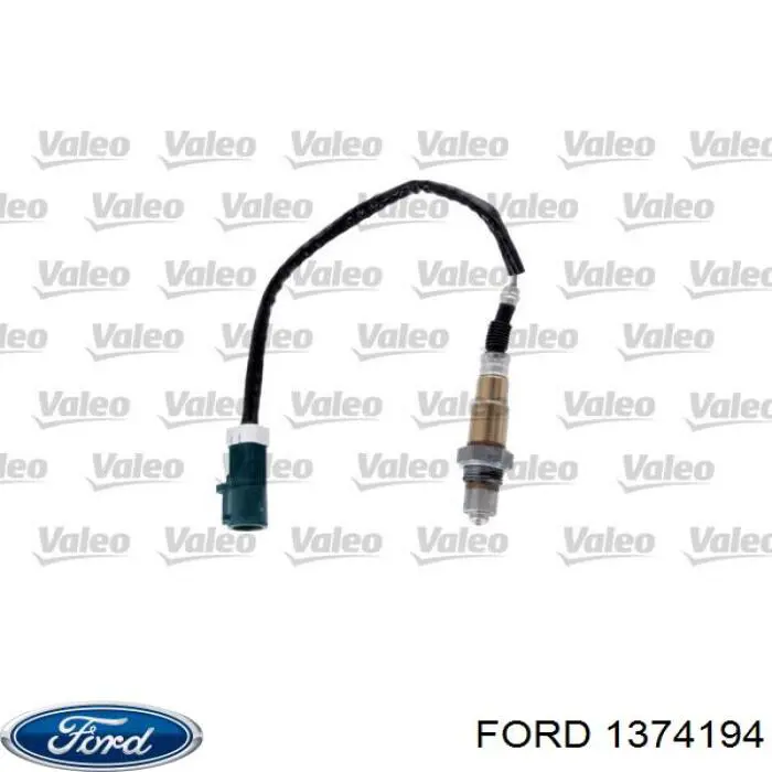 1374194 Ford лямбда-зонд, датчик кислорода после катализатора