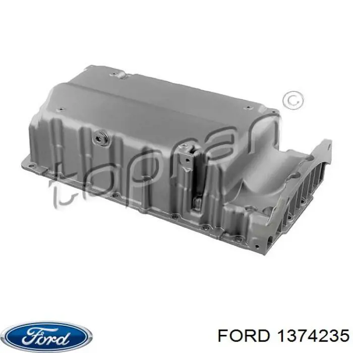 1374235 Ford поддон масляный картера двигателя