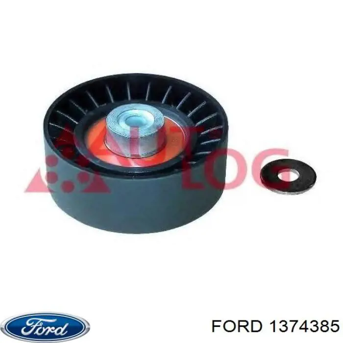 Купить 1374385 Ford Паразитный ролик