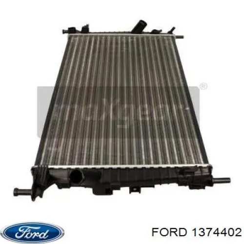1374402 Ford радиатор