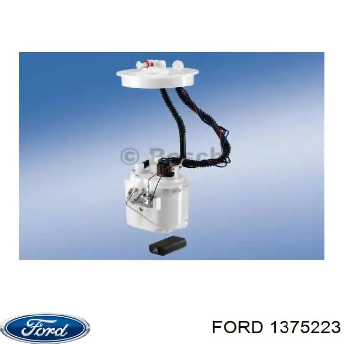 Модуль топливного насоса с датчиком уровня топлива Ford 1375223