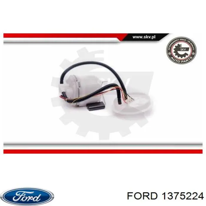 Модуль бензонасоса Ford 1375224 цена, от 68.65 USD