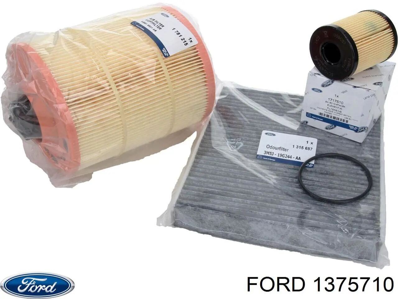 Фирменный значок Ford 1375710 цена, от 19.35 USD