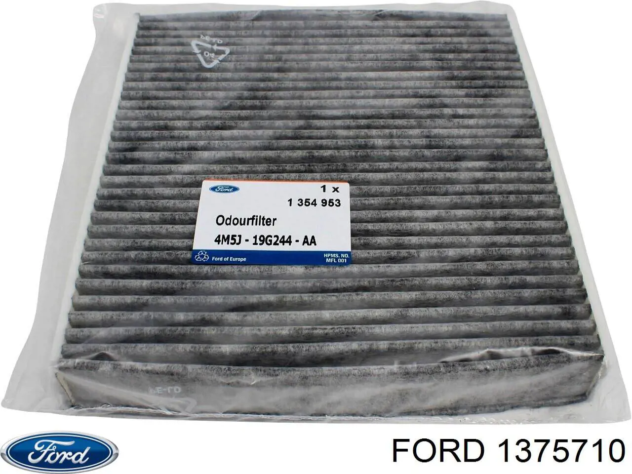 Купить 1375710 Ford Эмблема крышки багажника