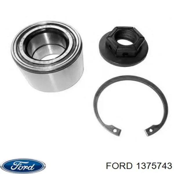Купить 1375743 Ford Подшипник задней ступицы
