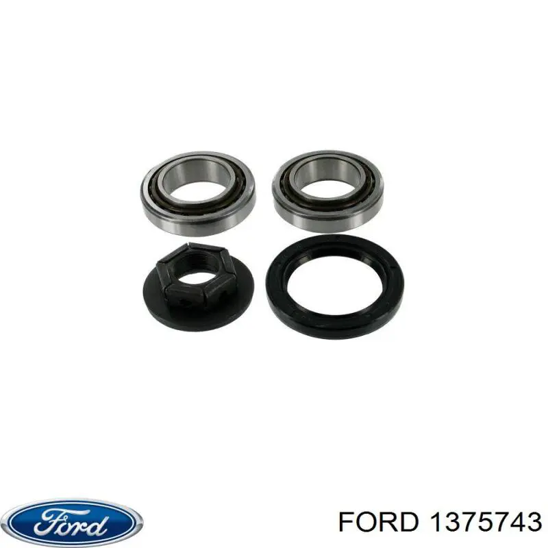 Подшипники задней ступицы Ford 1375743 цена, от 9.01 USD