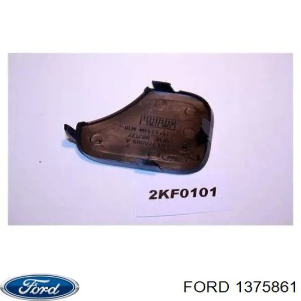 1375861 Ford заглушка бампера буксировочного крюка передняя