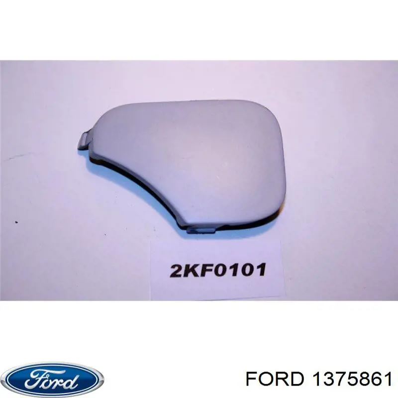 Заглушка буксировочного крюка в передний бампер Ford 1375861 цена, от 5.58 USD