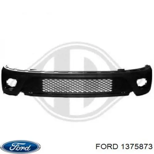 Купить 1375873 Ford Бампер передний, нижняя часть