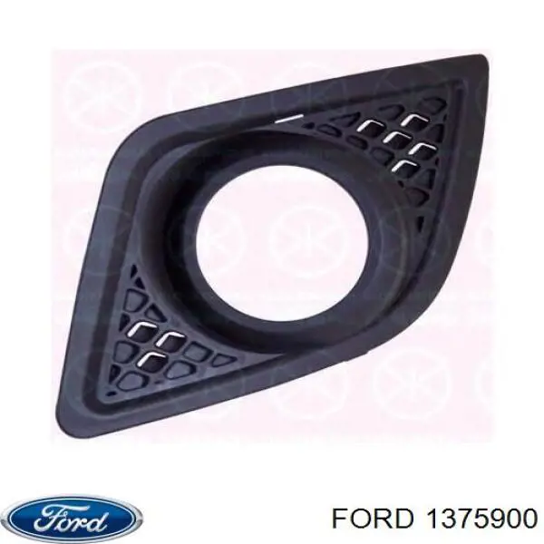 Заглушка противотуманки передней правой Ford 1369811