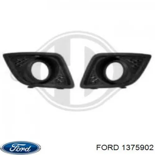 Купить 1375902 Ford Противотуманная фара - вставка левая