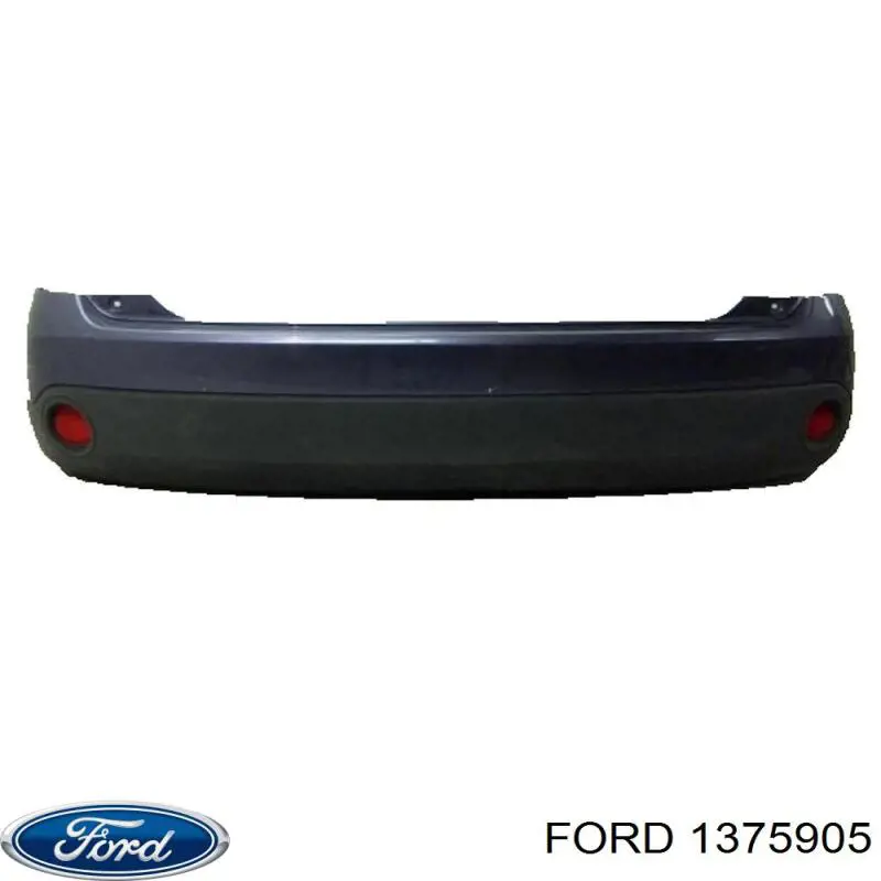 Бампер задний, верхняя часть Ford 1375905 цена, от 56.31 USD