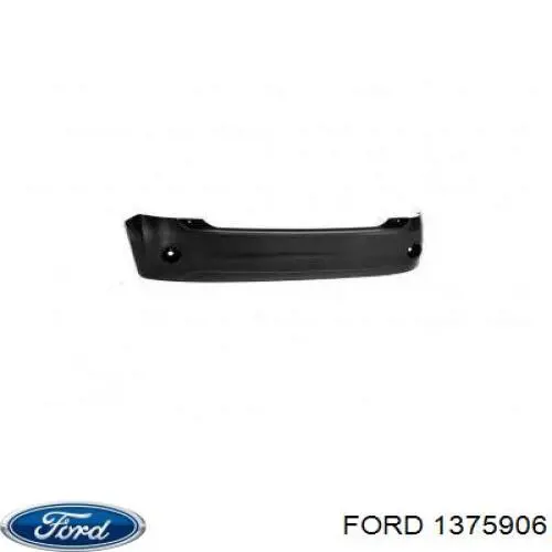 Купить 1375906 Ford Задний бампер