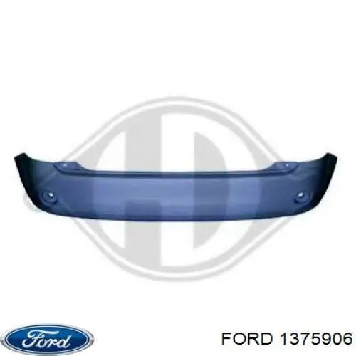 1375906 FORD Parachoques trasero original y equivalente