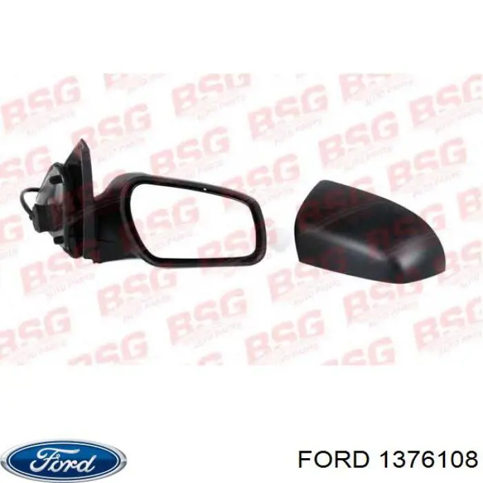 Купить 1376108 Ford Боковое зеркало заднего вида правое