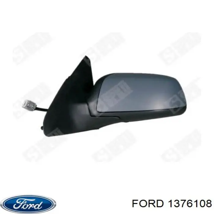 Наружное зеркало правое Ford 1376108 цена, от 31.67 USD