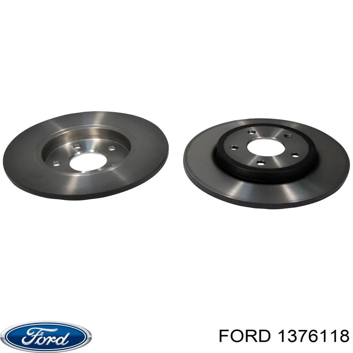 1376118 Ford Диск тормозной передний