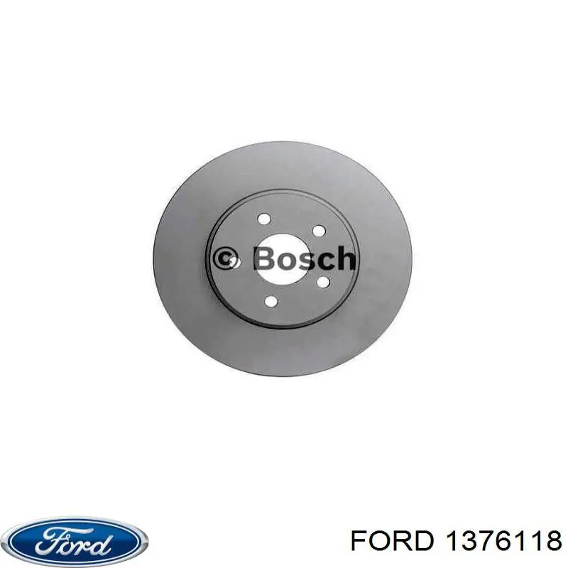 Купить 1376118 Ford Ротор тормозной