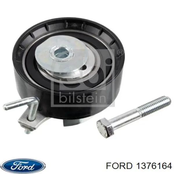 1376164 Ford Ролик натяжителя ремня ГРМ