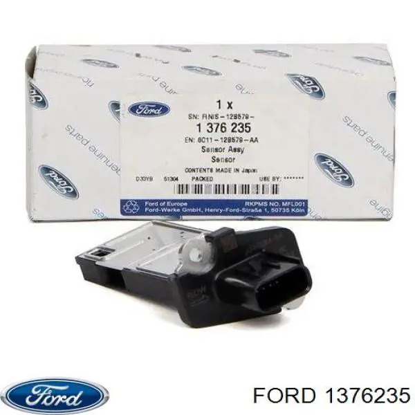 1376235 Ford Датчик расхода воздуха