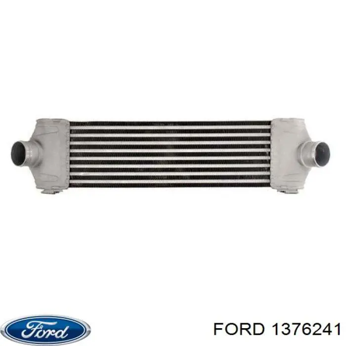 1376241 Ford Охладитель наддувочного воздуха