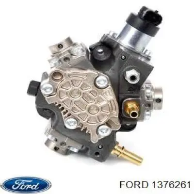1376261 Ford насос топливный высокого давления (тнвд)