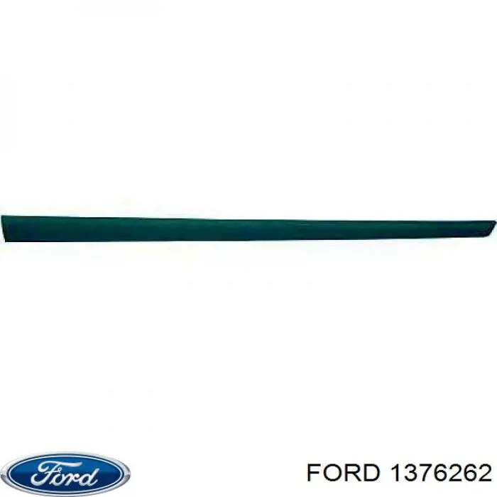 1513821 Ford накладка двери передней правой