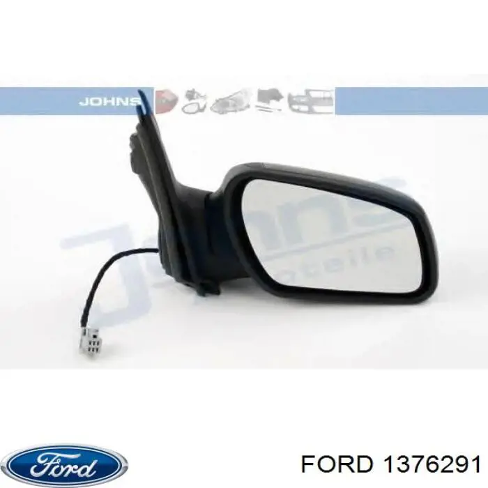 1376291 Ford Зеркало заднего вида правое
