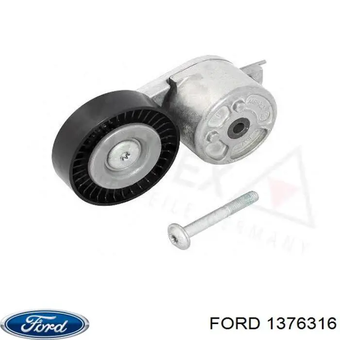 1376316 Ford натяжитель приводного ремня